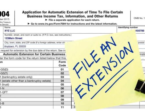 What Are the Consequences of Filing a Tax Extension?